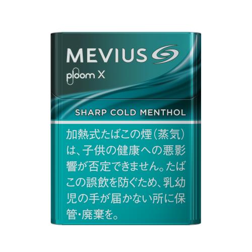 メビウス・シャープ・コールド・メンソール・プルーム・エックス用