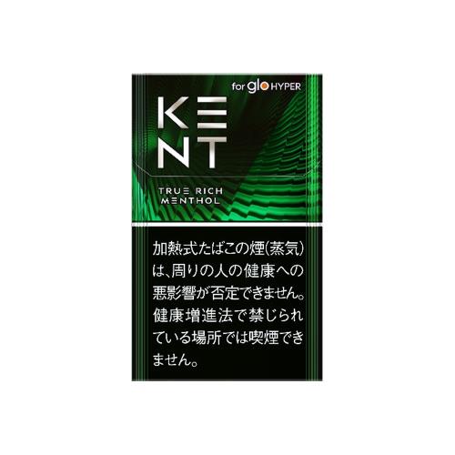ケント・ トゥルー・リッチ・メンソール (glo™ HYPER専用カートリッジ)