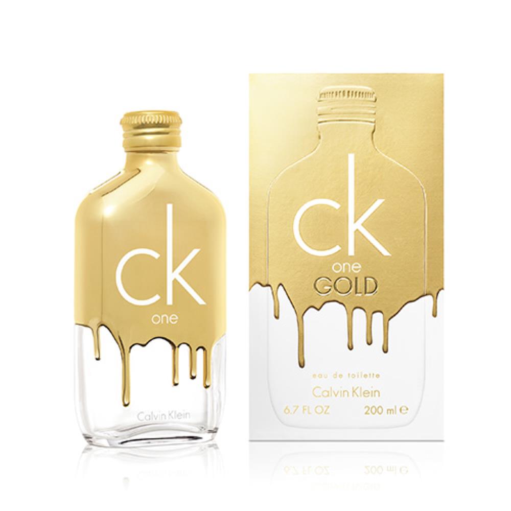 calvin klein gold one