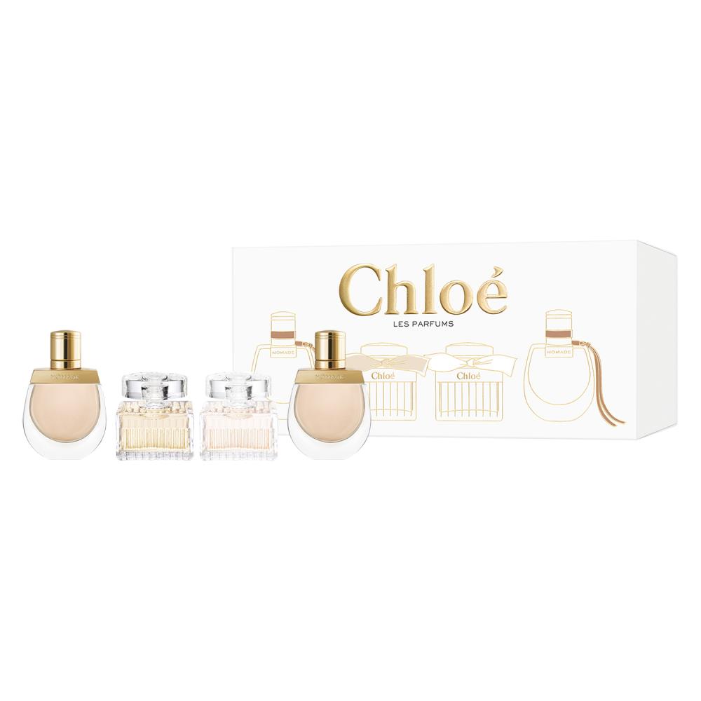 CHLOE FLEUR DE PERFUME XMAS SET (Chloe Fleur de Parfum EDP,75ml + Body  Lotion, 100ml + Miniature EDP, 5ml) – Dream Works Duty Free