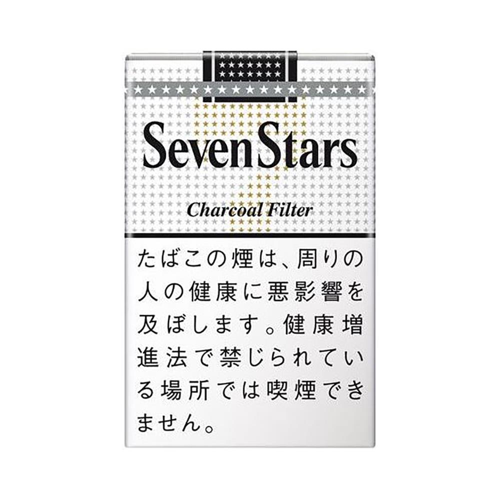 種類 セブン スター 【2021年最新】セブンスター全10種類の味や値段・タールを解説