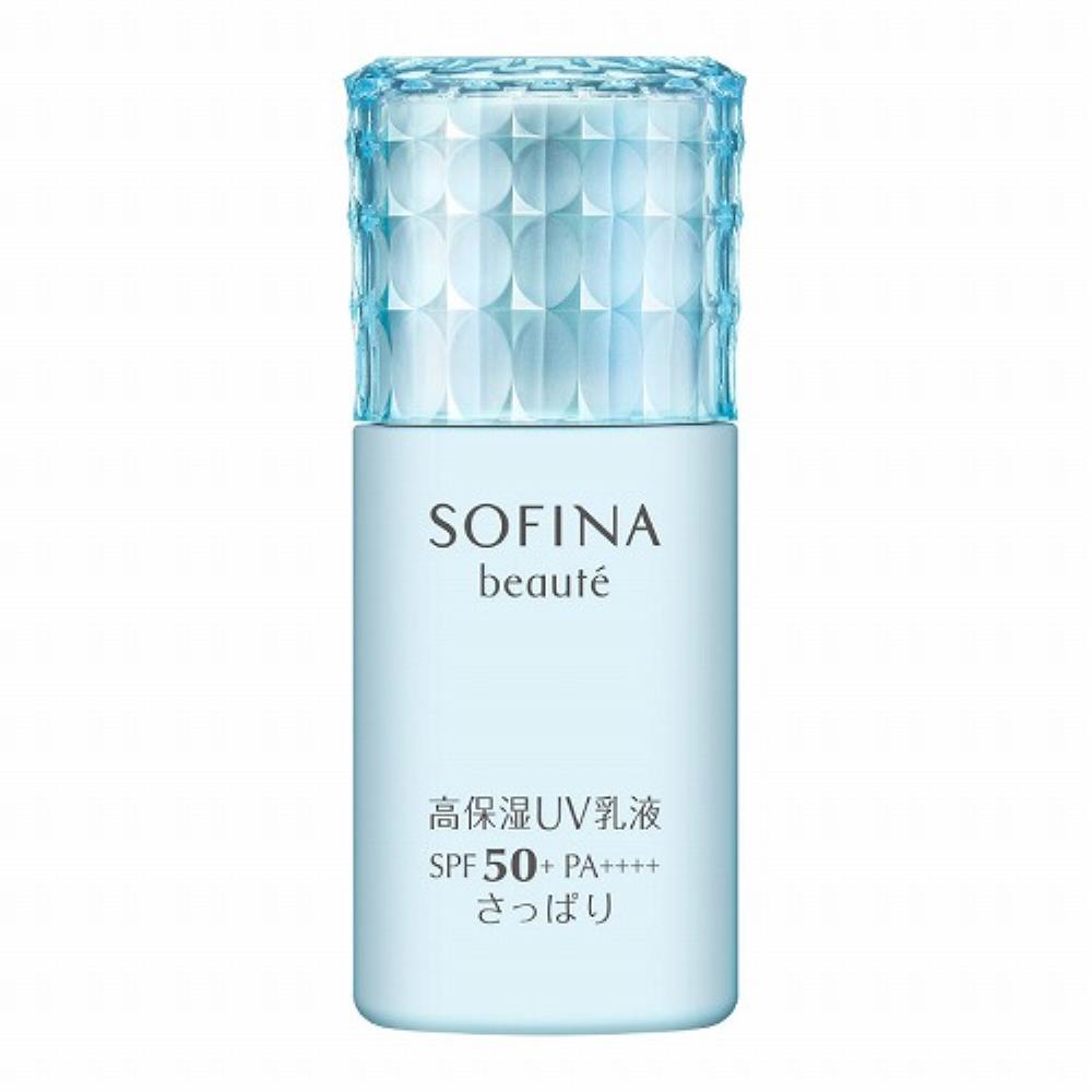 贈り物 高保湿UV乳液 ボーテ ソフィーナ SPF50+ ＜さっぱり PA++++ 乳液・ミルク