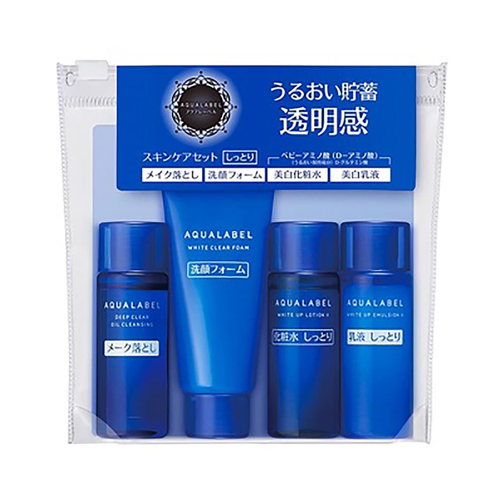 アクアレーベル ホワイトアップセットN | ANA DUTY FREE SHOP アクアレーベル ホワイトアップセットN | ANA DUTY FREE SHOP
