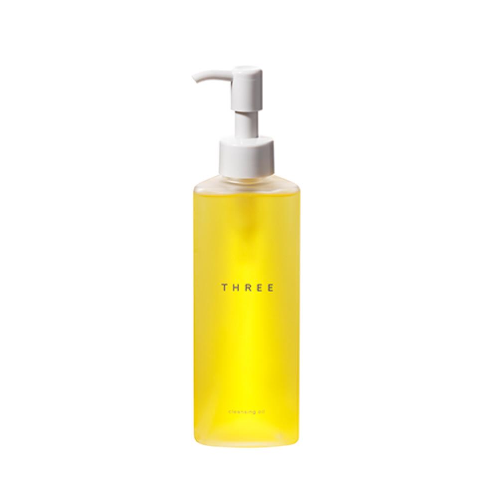 定価以下！ 新品 THREE クレンジングオイル　トリートメントローション THREE クレンジングオイル | ANA DUTY FREE SHOP