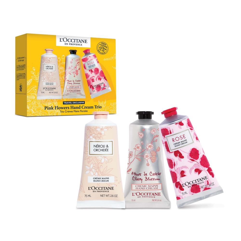 ピンクフラワー ハンドクリーム コレクション | ANA DUTY FREE SHOP