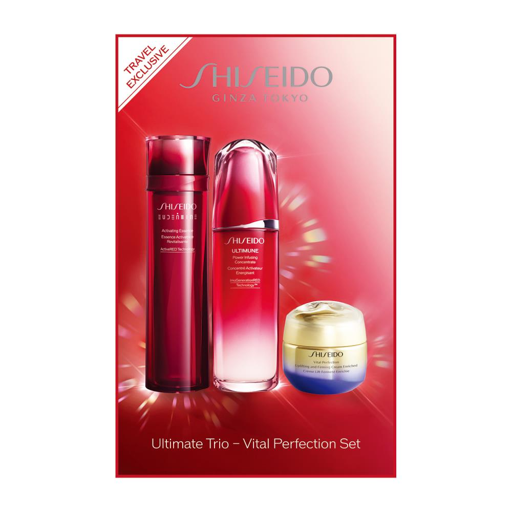 SHISEIDO アルティメイトトリオ・バイタルパーフェクションセット