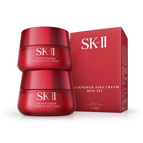 SK-II スキンパワー エアリークリーム デュオ セット　