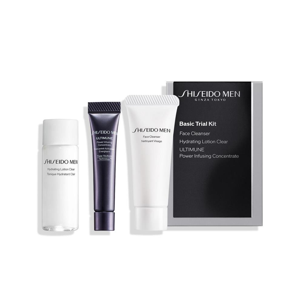 SHISEIDO MEN ベーシック トライアルキット N | ANA DUTY FREE SHOP
