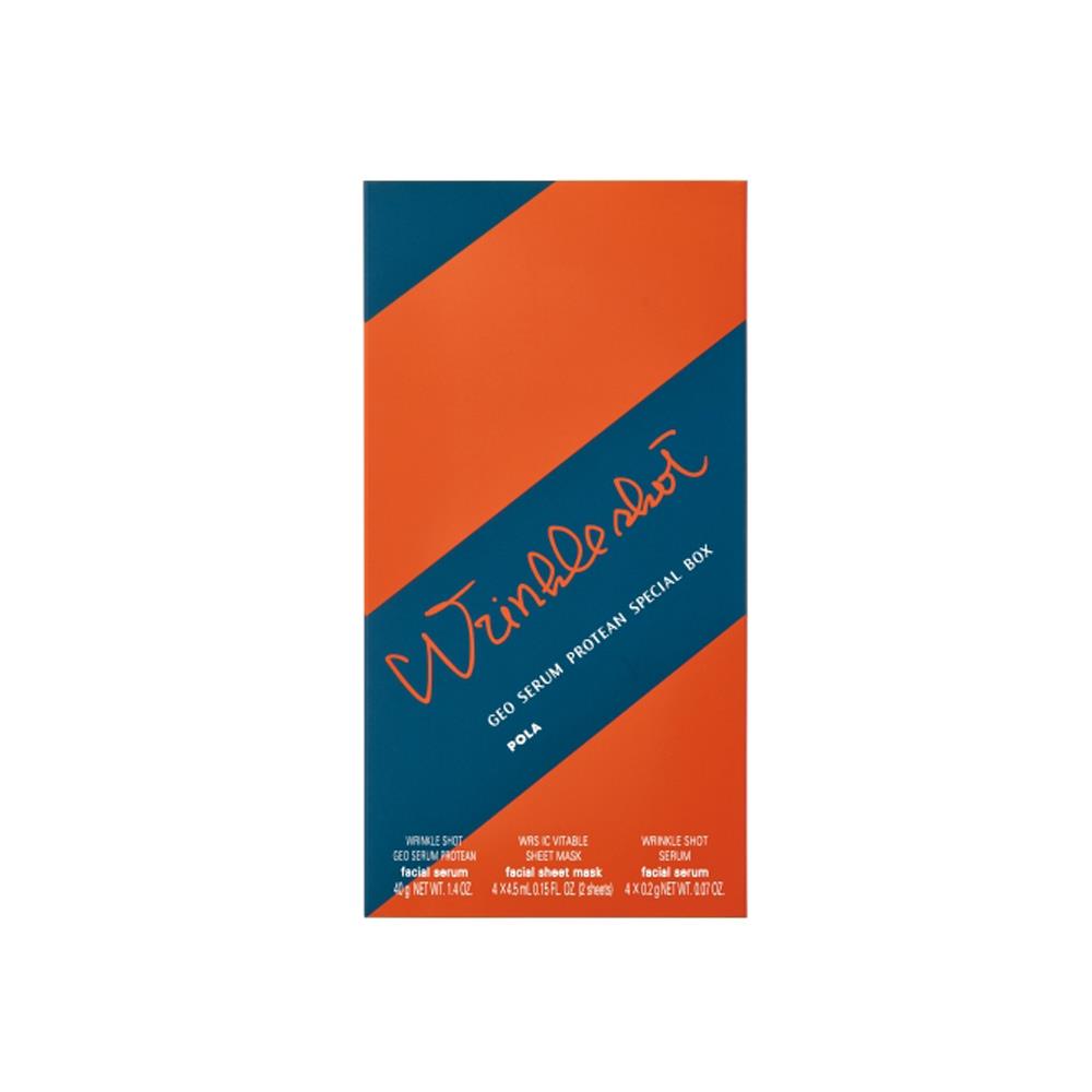 リンクルショットジオセラムプロティアン40g とICバイタブルシート