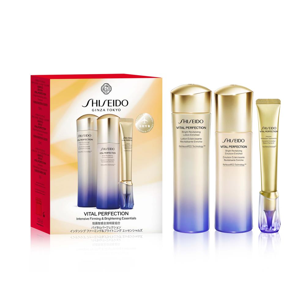 バイタルパーフェクション インテンシブ ファーミング&ブライトニング エッセンシャルズ