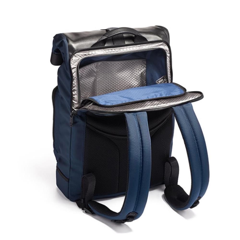 Alpha Bravo ロンドン ロール トップ バックパック Ana Duty Free Shop