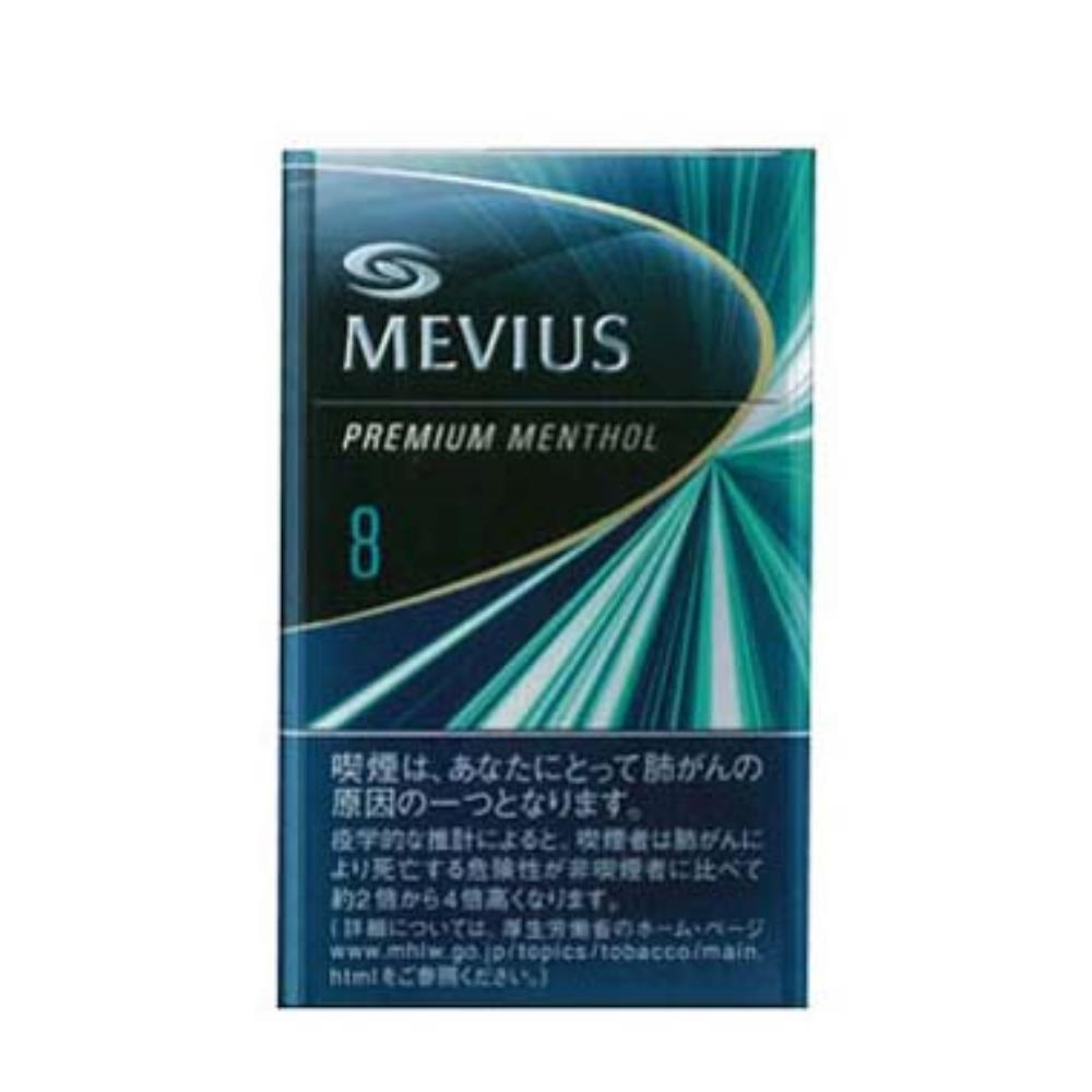 メビウス プレミアムメンソール 8 | ANA DUTY FREE SHOP