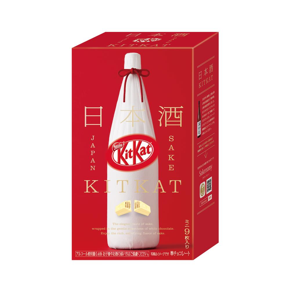 キットカット ミニ 日本酒 満寿泉 | ANA DUTY FREE SHOP