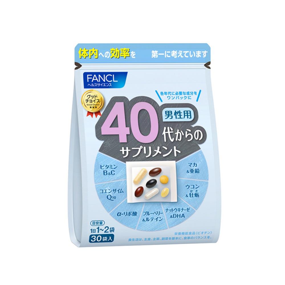 40代からのサプリメント男性用 15〜30日分 | ANA DUTY FREE SHOP