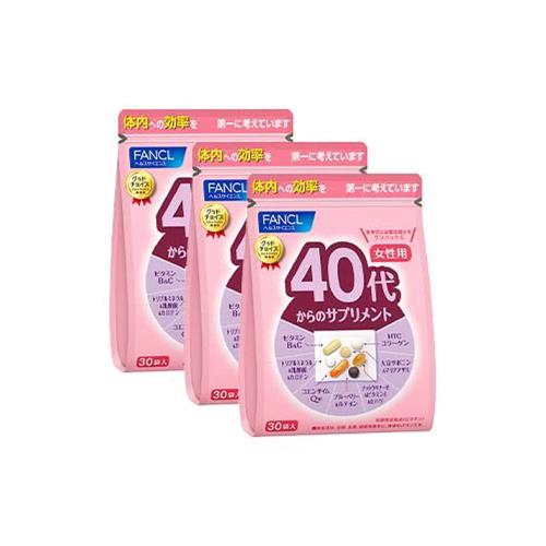 40代からのサプリメント 女性用 徳用