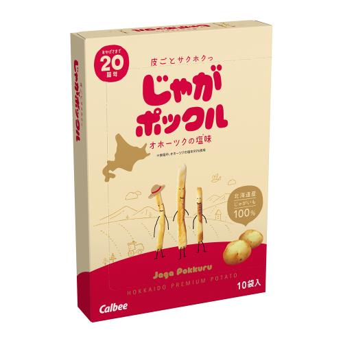 じゃがポックル オホーツクの塩味