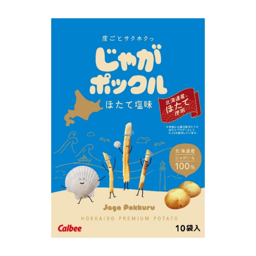 じゃがポックル ほたて塩味【割引対象外】