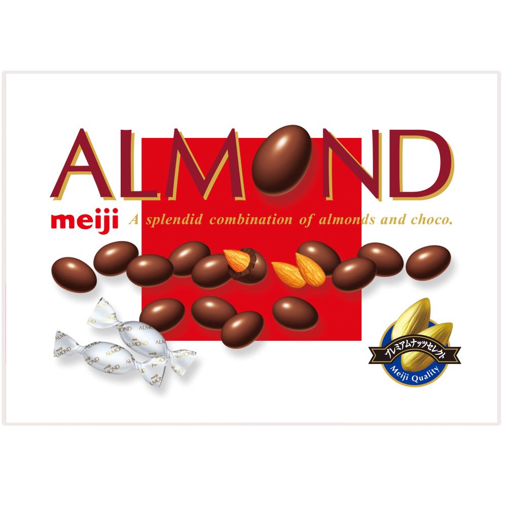 ホーロー看板　明治　Meiji アーモンド アーモンドチョコレート大箱 | ANA DUTY FREE SHOP