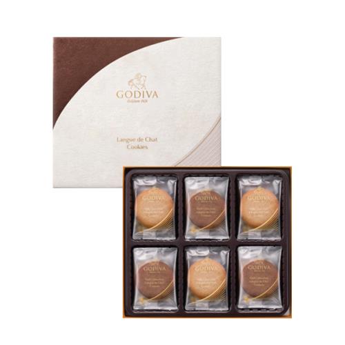 GODIVA ラングドシャクッキーアソートメント