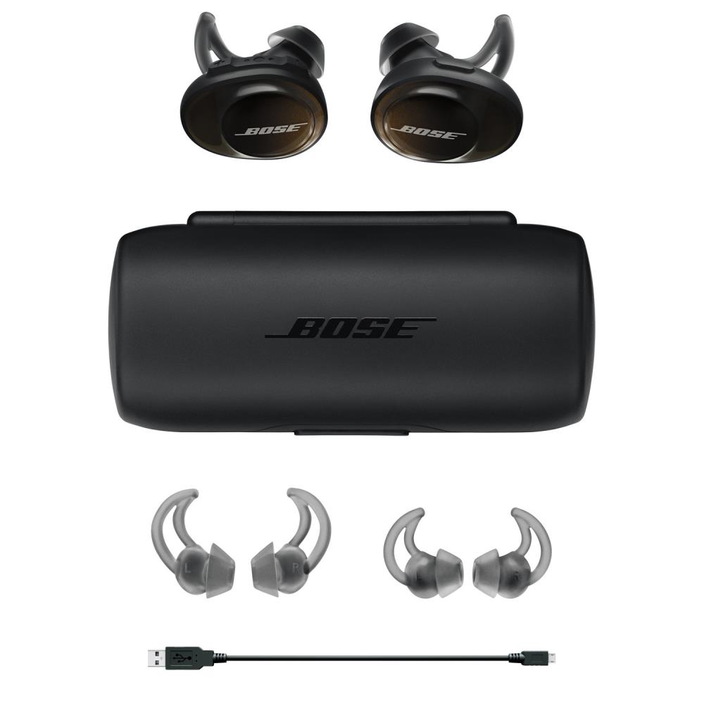 お値下げ中‼️BOSE SOUNDSPORT FREE BLACK Amazon.com: Bose SoundSport Free, True Wireless Earbuds