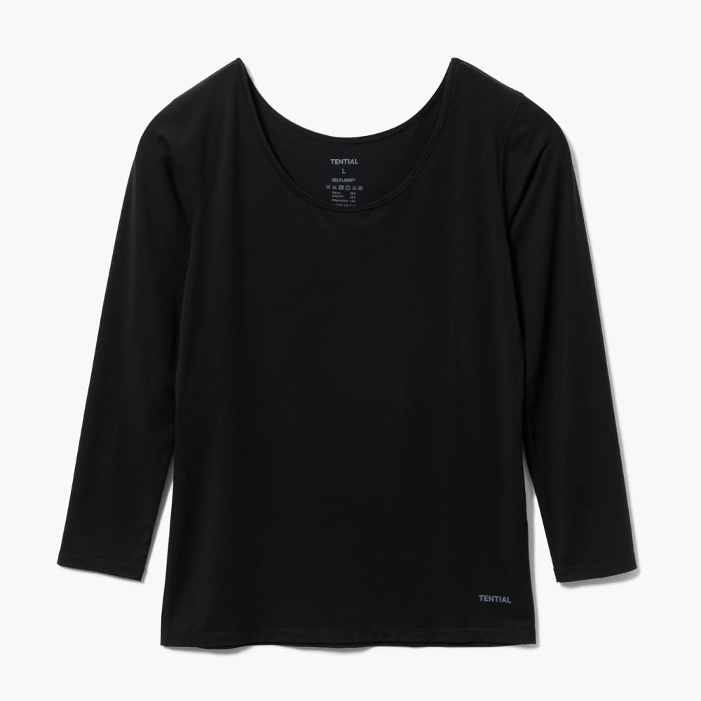 なめらかタッチ インナーウエア長袖 ウイメンズ