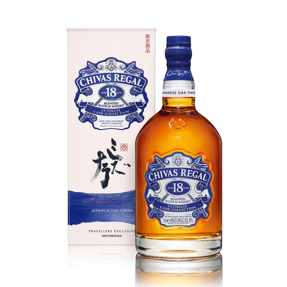 芝華士18年水楢桶熟成蘇格蘭威士忌| ANA DUTY FREE SHOP