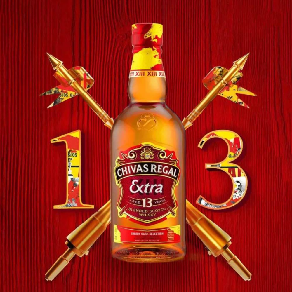 芝华士13年雪莉酒桶风味威士忌