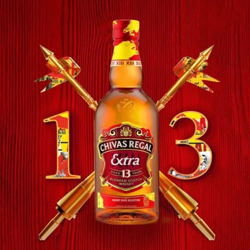 芝华士13年雪莉酒桶风味威士忌