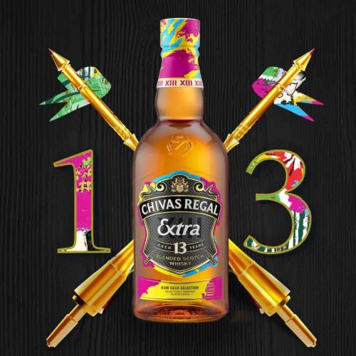 芝华士13年朗姆酒桶风味威士忌