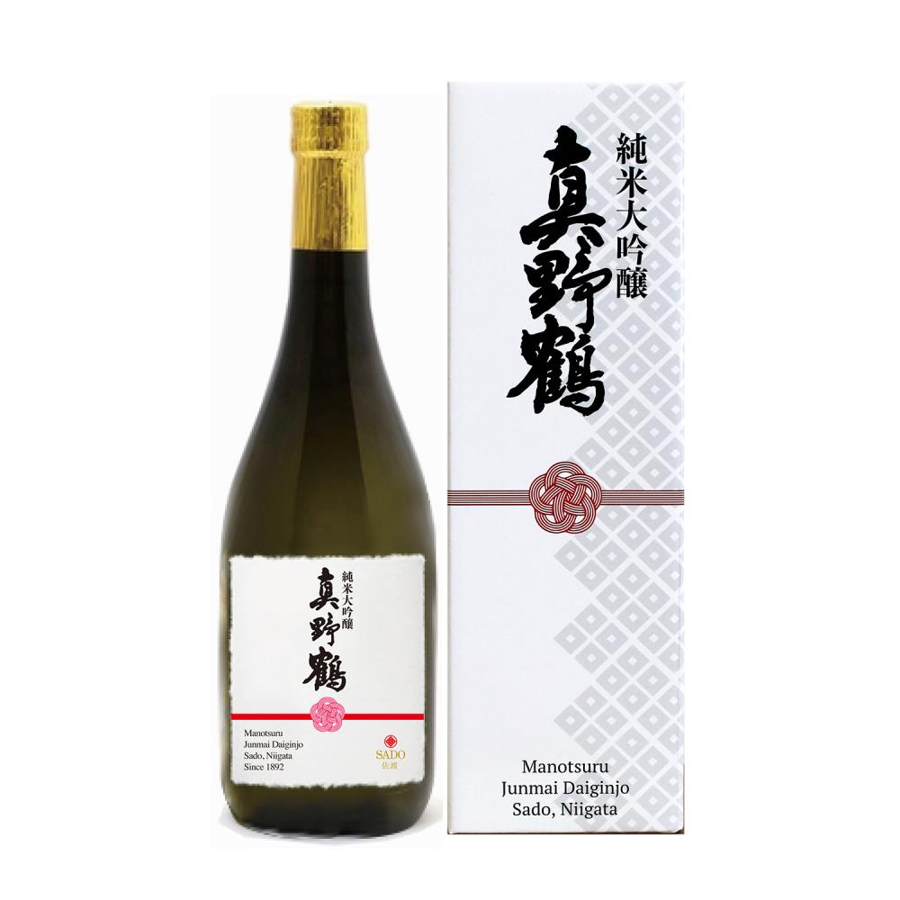 真野鶴 家紋 純米大吟釀