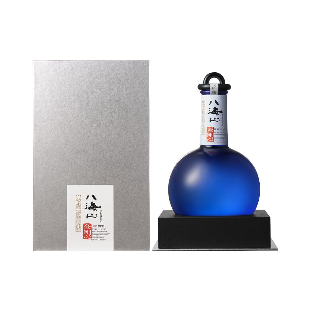 八海山 純米大吟釀 金剛心 浩和藏釀造