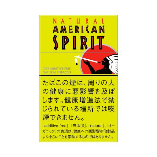 ナチュラル アメリカン スピリット オーガニック ミント ONE