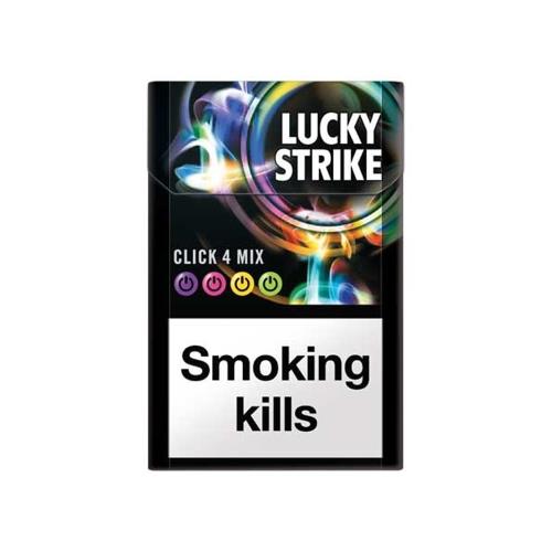 LUCKY STRIKE CLICK 4 MIX