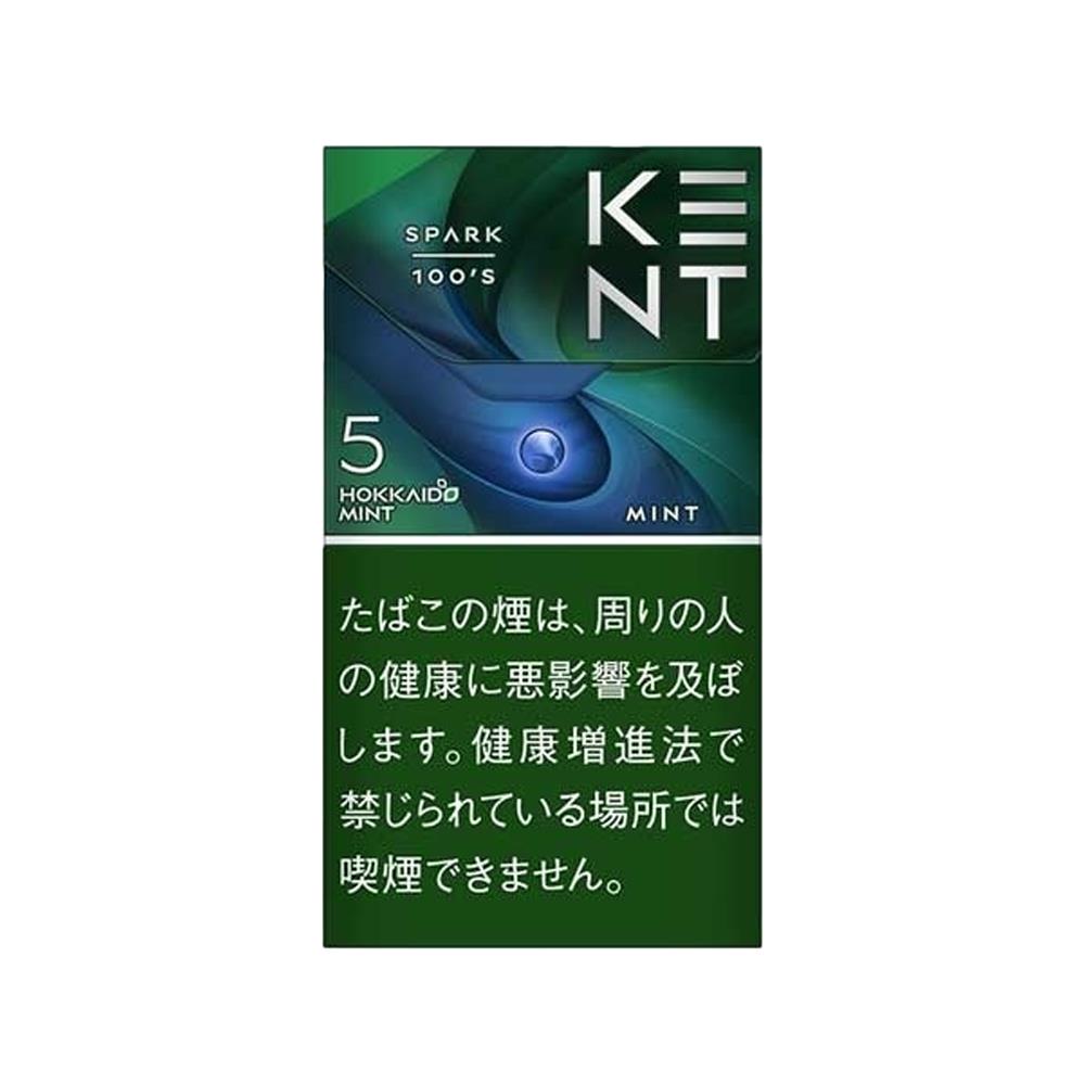 KENT S-SERIES SPARK MINT 5MG BOX