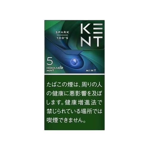 KENT S-SERIES SPARK MINT 5MG BOX