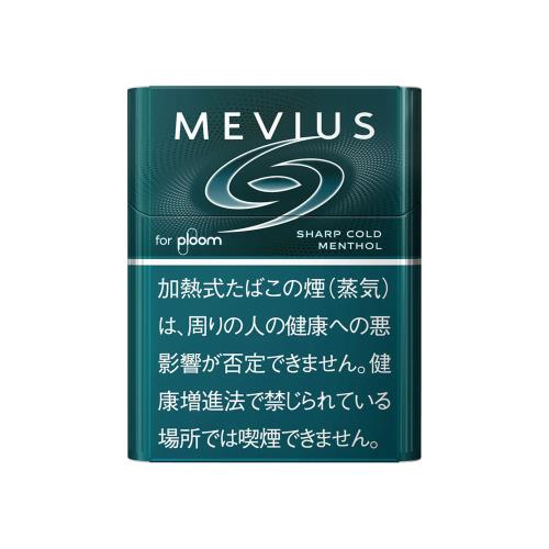 メビウス・シャープ・コールド・メンソール・プルーム用