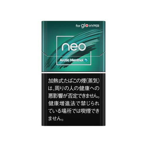 NEO ARCTIC MENTHOL FOR HYPER(只適用於 glo™ HYPER)