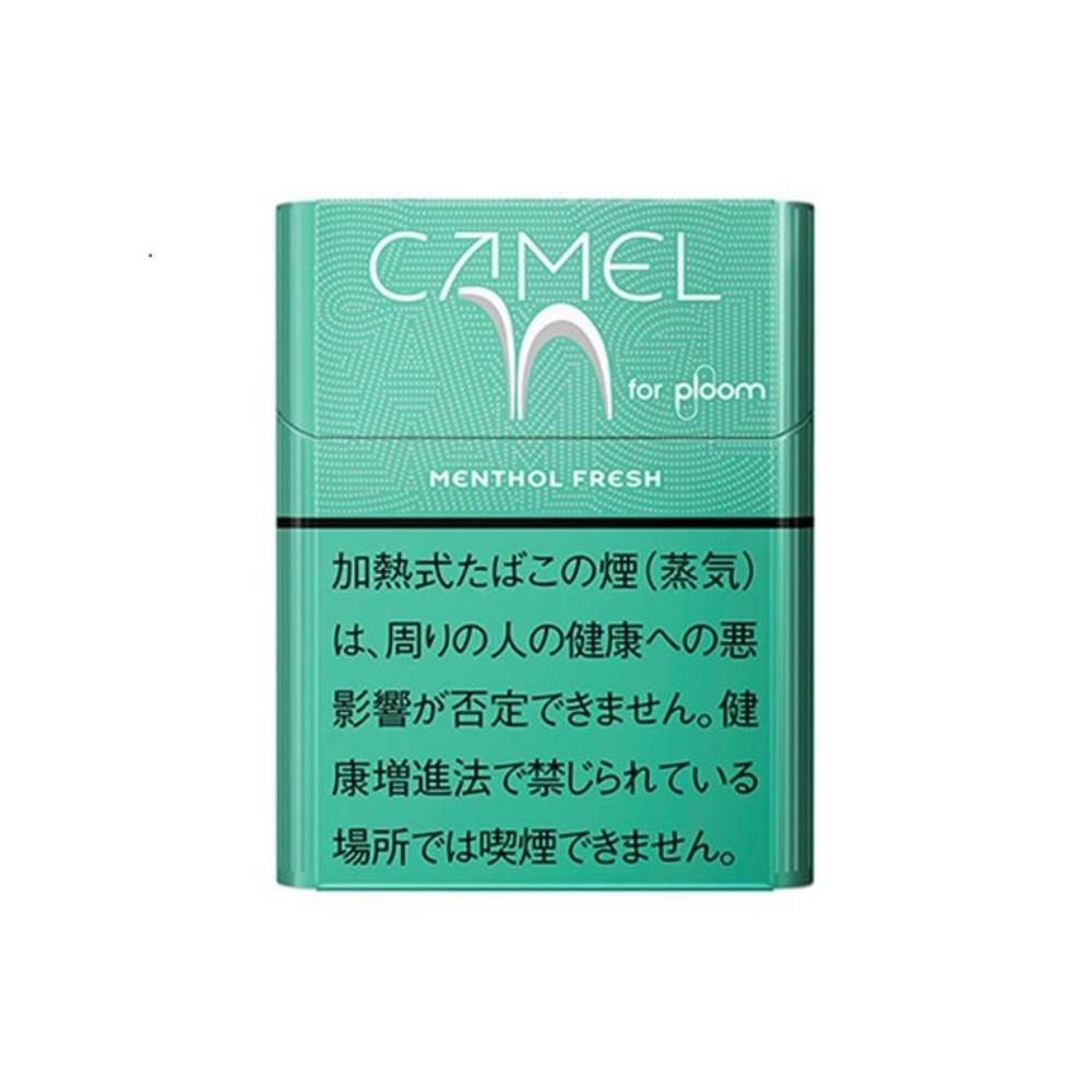 キャメル・メンソール・フレッシュ・プルーム用