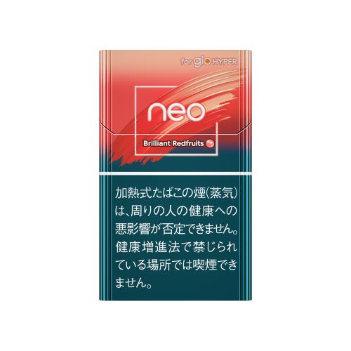 GLO NEO BRILLIANT REDFRUITS CLICK FOR HYPER(只適用於 glo™ HYPER)