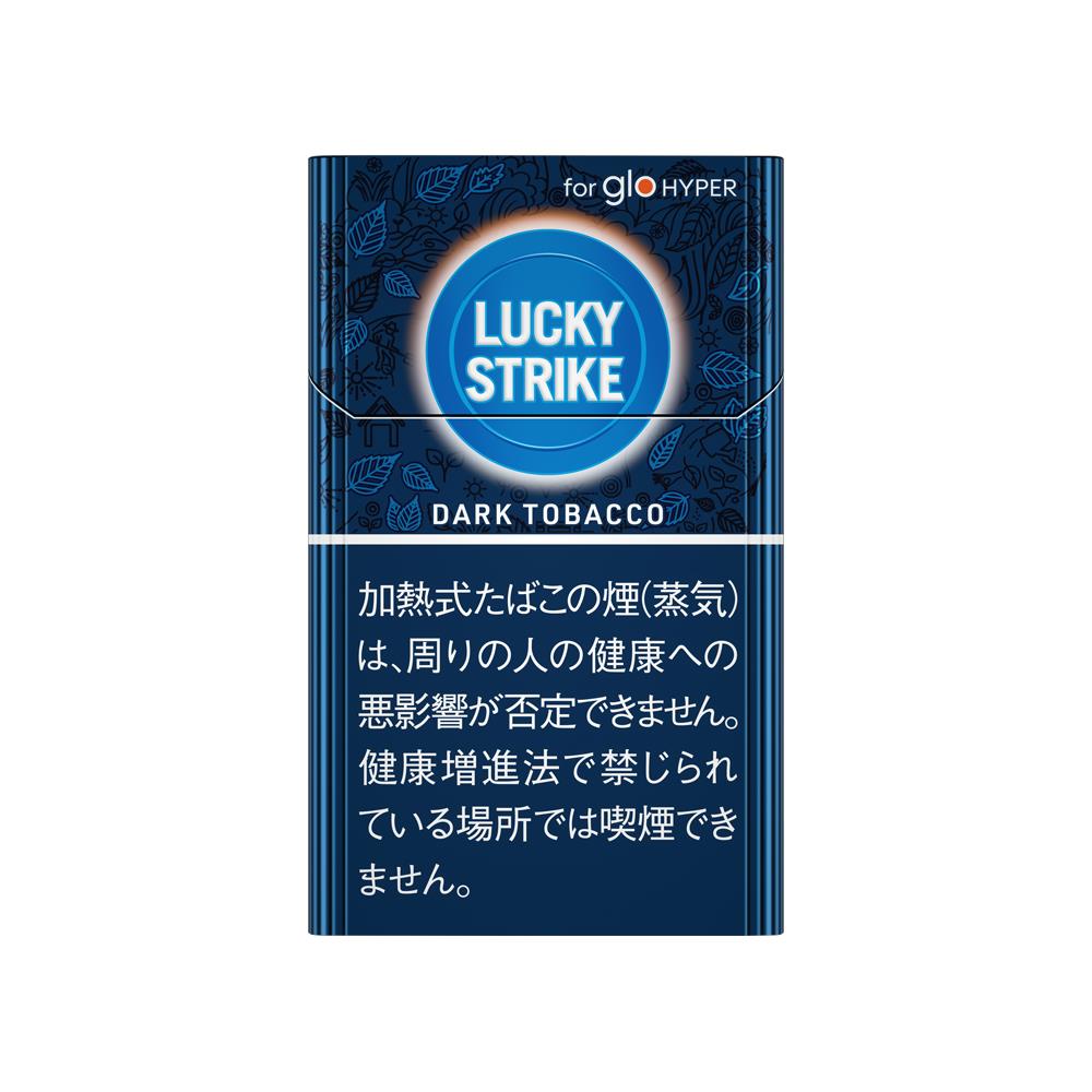 LUCKY STRIKE DARK TOBACCO(只適用於 glo™ HYPER)