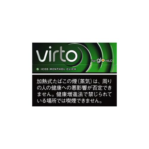 VIRTO ICED MENTHOL CLICK(只適用於 glo™ Hilo)