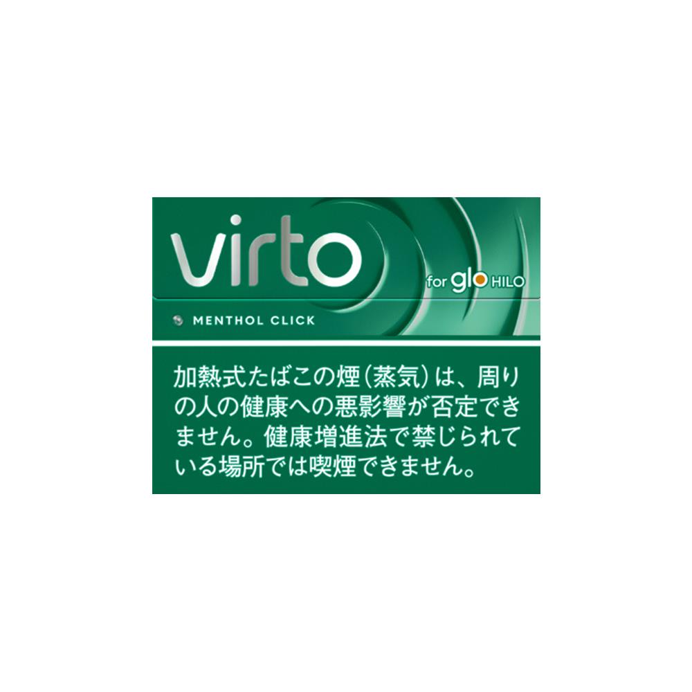 VIRTO MENTHOL CLICK(只適用於 glo™ Hilo)