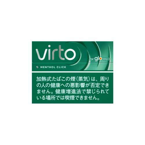 VIRTO MENTHOL CLICK(只適用於 glo™ Hilo)