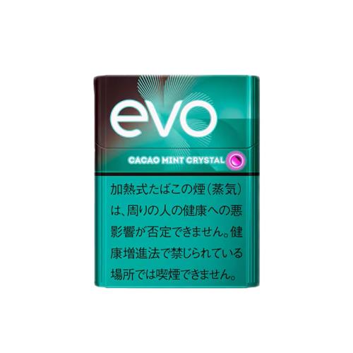 エボ・カカオ・ミント・クリスタル・プルーム用