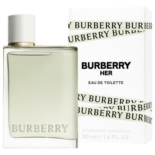 BURBERRY Her 「花與她」淡香水 50ml