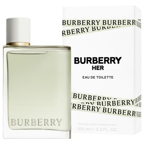 BURBERRY Her 「花與她」淡香水