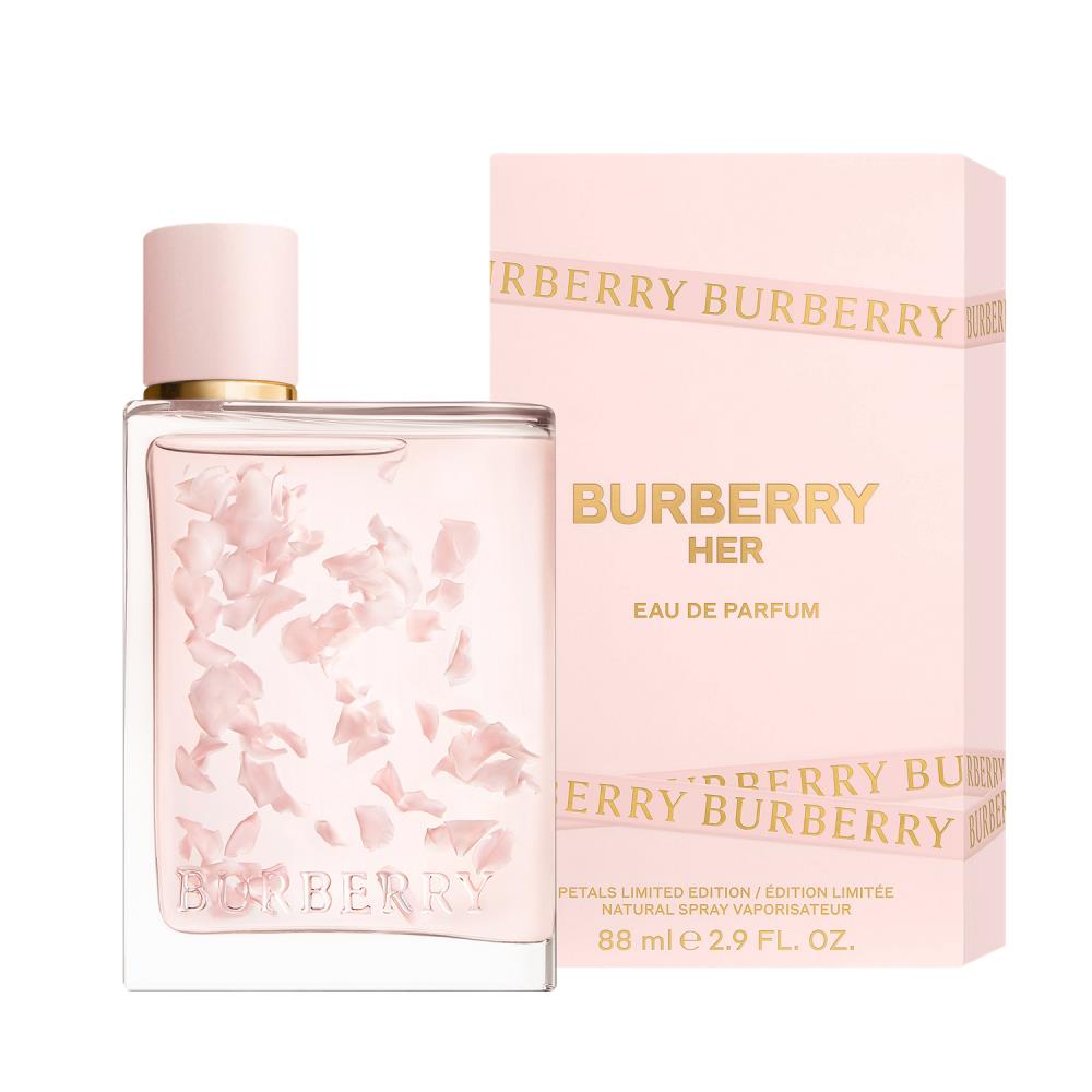 Burberry Her 花與她果漾香水花瓣限量版