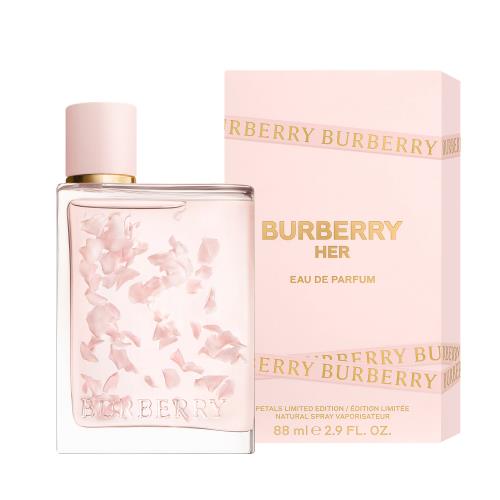 Burberry Her 花與她果漾香水花瓣限量版