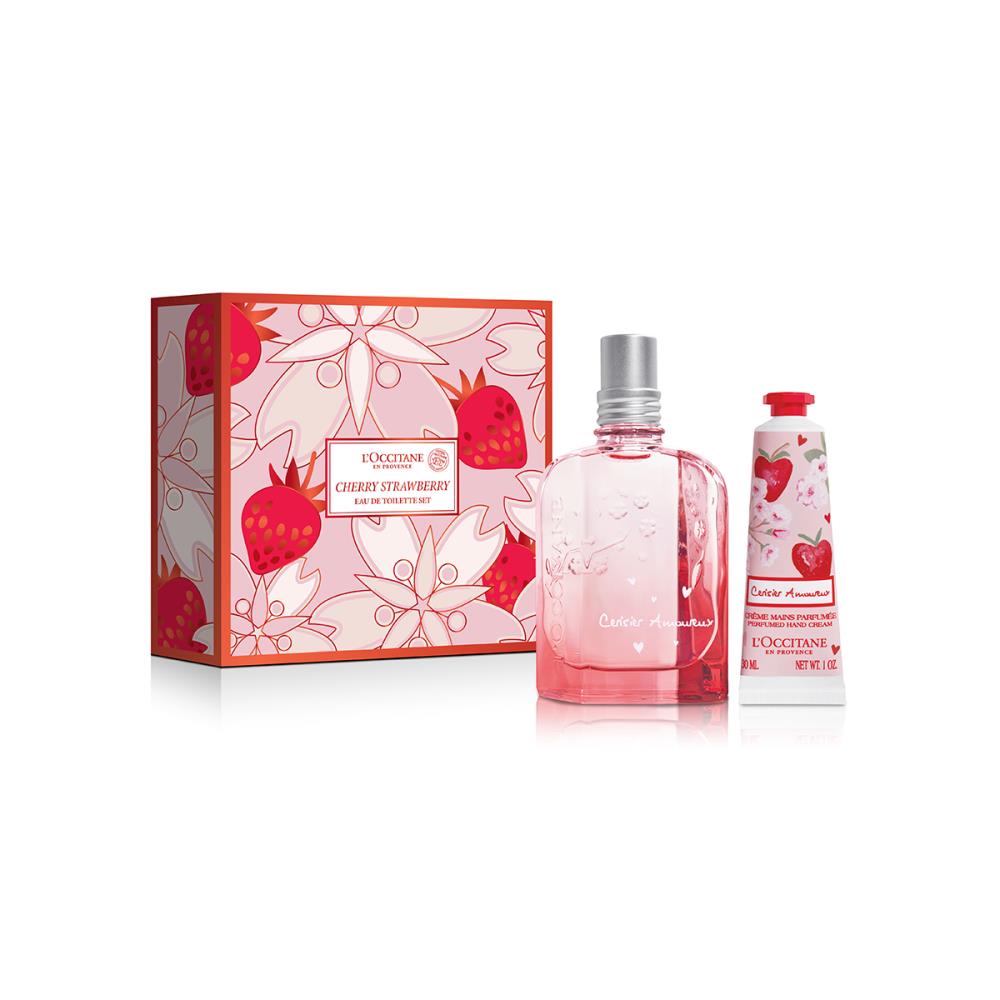 チェリーストロベリー　オードトワレ新品 L'OCCITANE 【並行輸入品】[限定品]ロクシタン チェリー