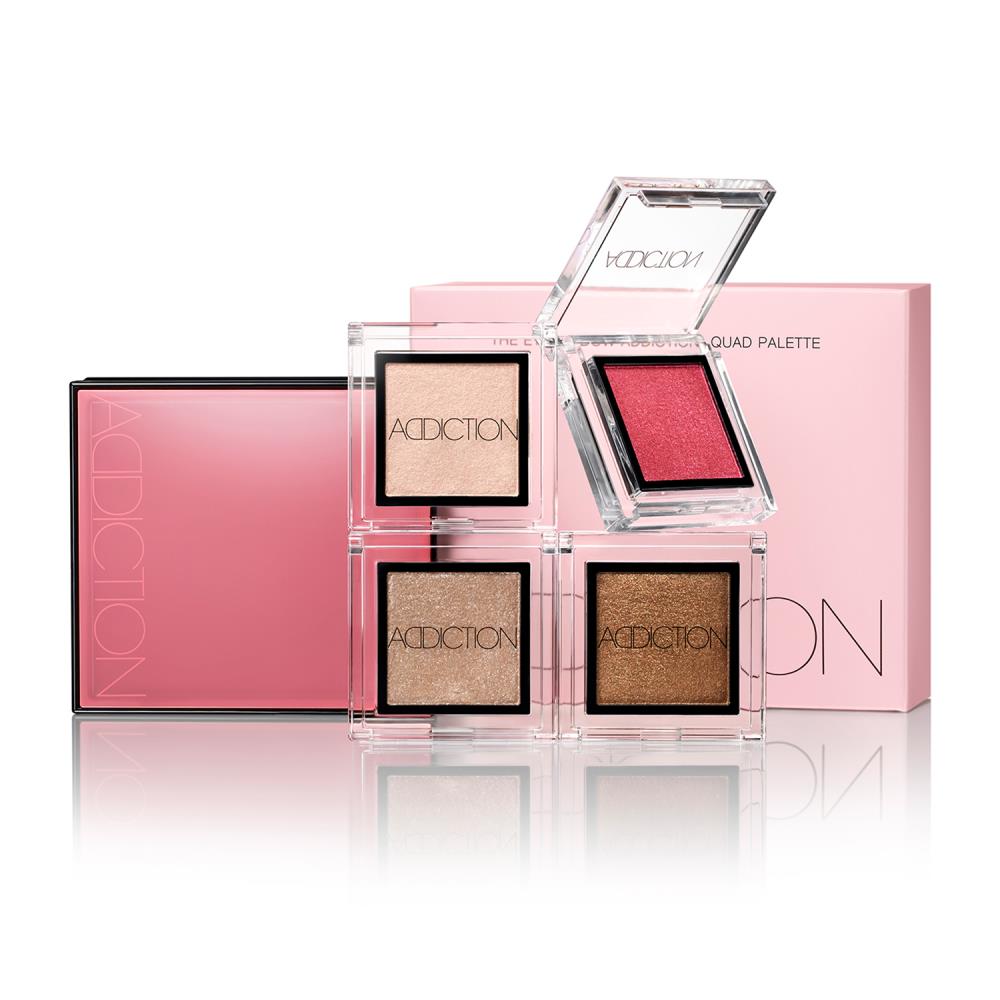 THE EYESHADOW ADDICTION QUAD PALETTE | ANA DUTY FREE SHOP
